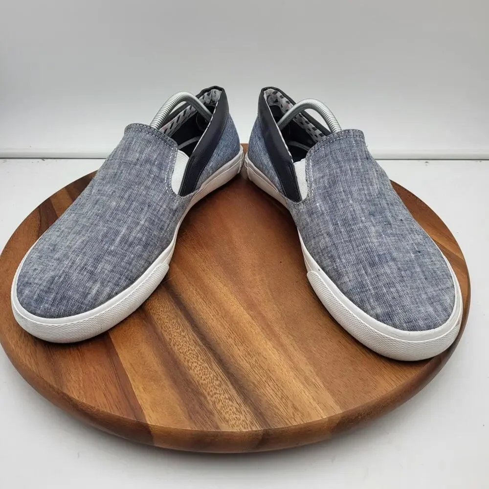 Ben Sherman  Shoes Mens Size 12‎ Blue Bradford Slip On  Loafers Casual